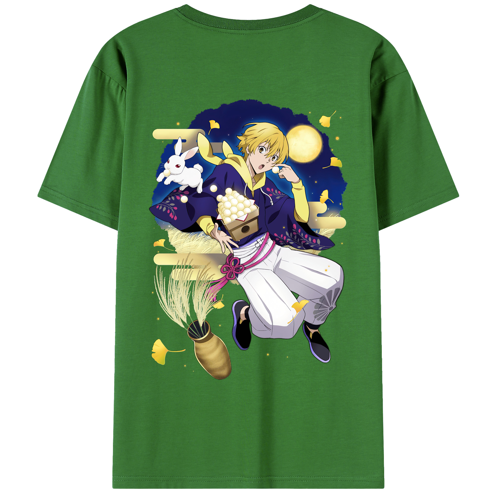 （画像用） 文豪ストレイドッグス Bungo Stray Dogs レディース半袖Tシャツ(バックプリント)